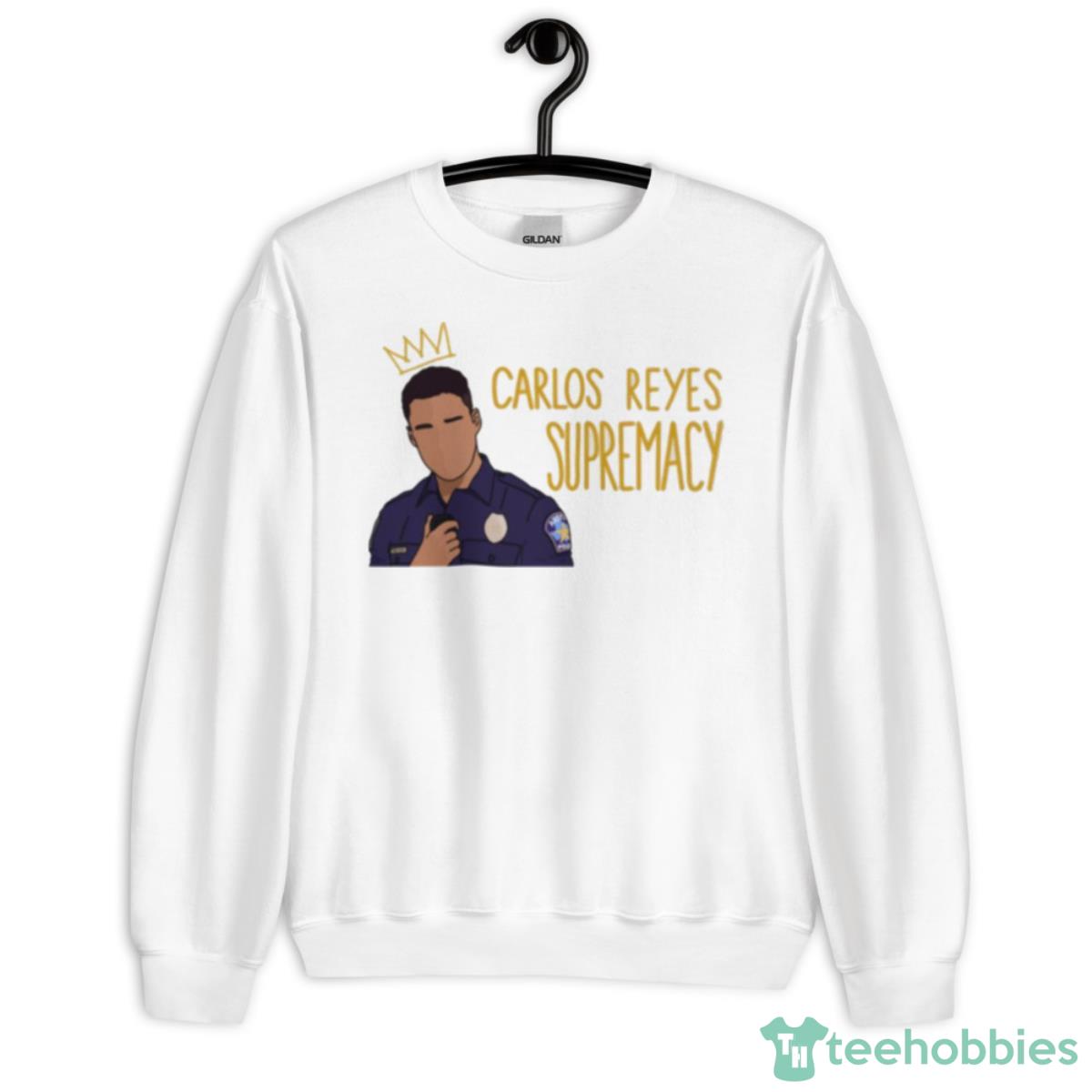 Carlos Reyes Supremacy 911 Lone Star Shirt - Unisex Heavy Blend Crewneck Sweatshirt