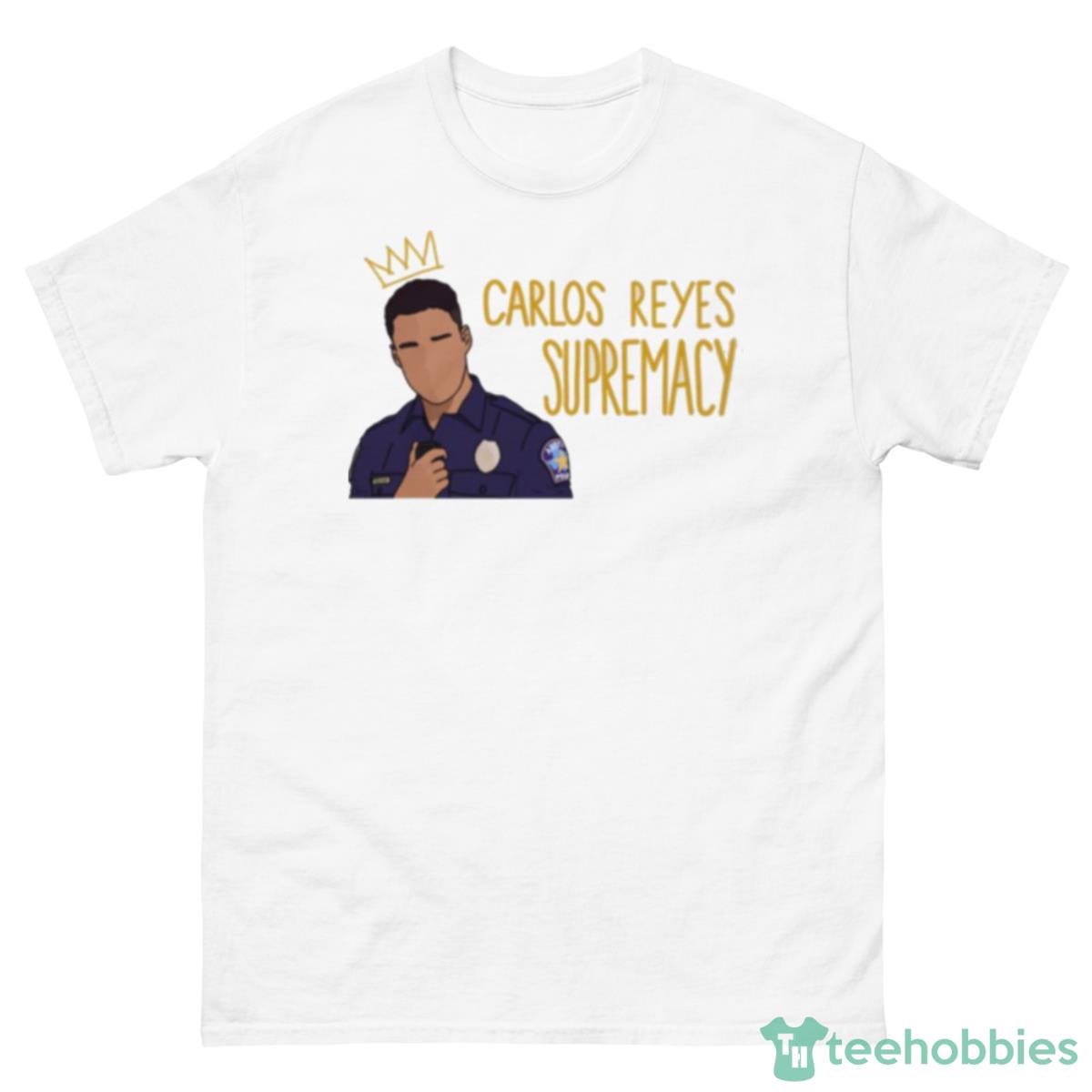 Carlos Reyes Supremacy 911 Lone Star Shirt - 500 Men’s Classic Tee Gildan
