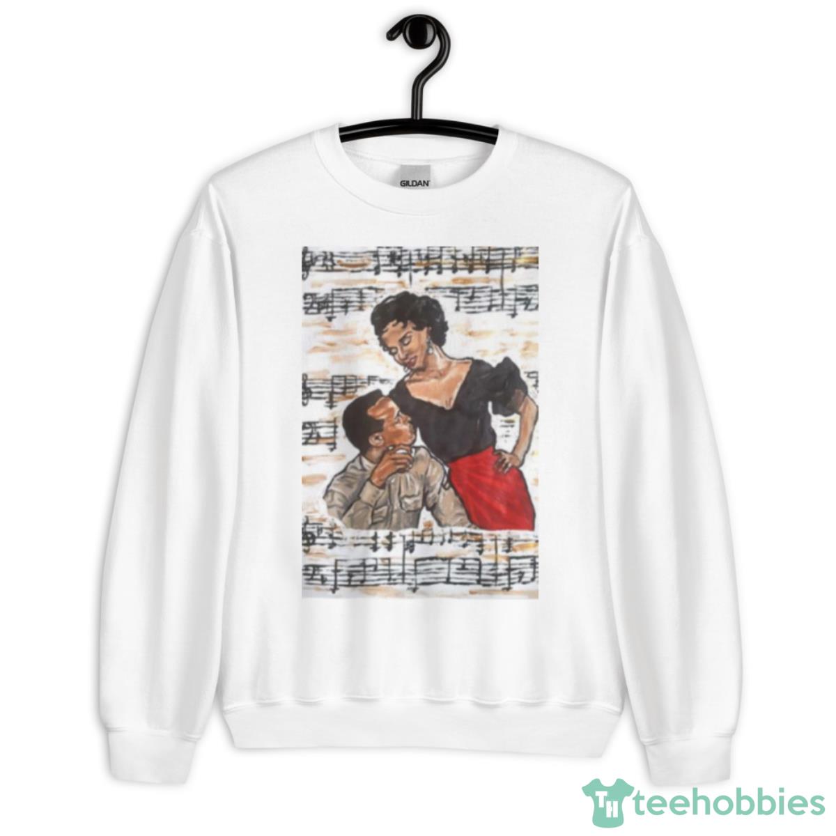 Carmen Jones That’s Love Harry Belafonte Shirt - Unisex Heavy Blend Crewneck Sweatshirt