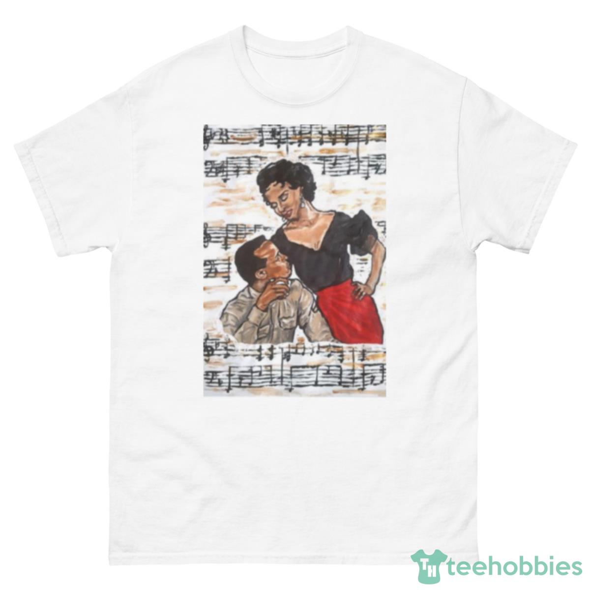 Carmen Jones That’s Love Harry Belafonte Shirt - 500 Men’s Classic Tee Gildan