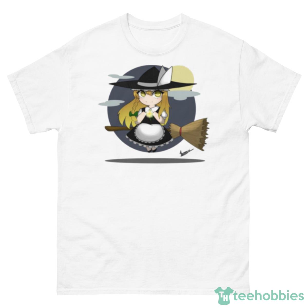 Chibi Marisa Touhou Project Shirt - 500 Men’s Classic Tee Gildan