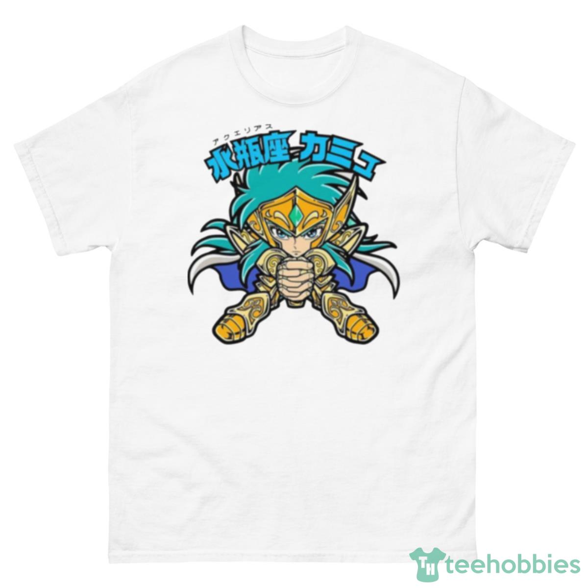 Chibi Saint Seiya Aphrodite Character Shirt - 500 Men’s Classic Tee Gildan