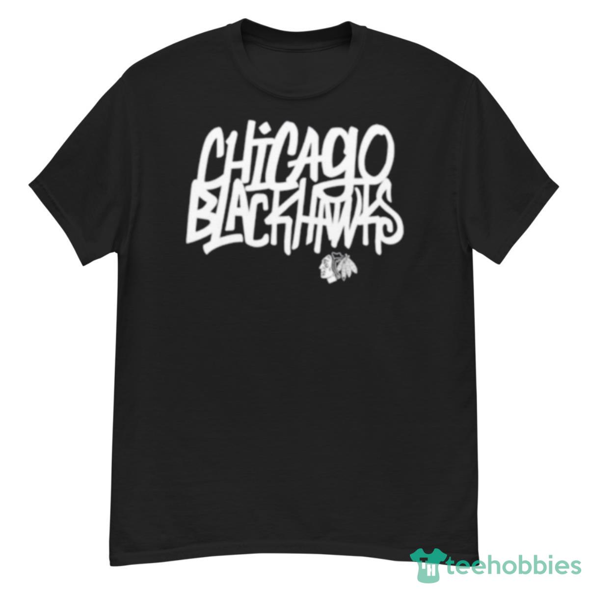 Chicago Blackhawks Levelwear Richmond Graffiti Shirt - G500 Men’s Classic T-Shirt