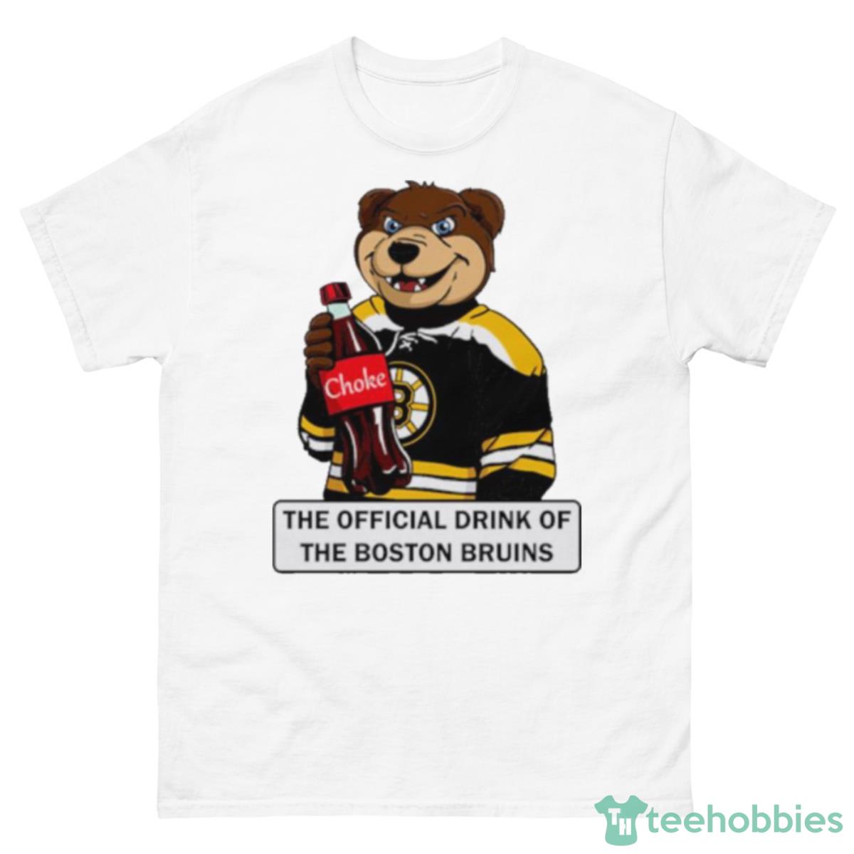 Choke The Drink Of The Boston Bruins Shirt - 500 Men’s Classic Tee Gildan