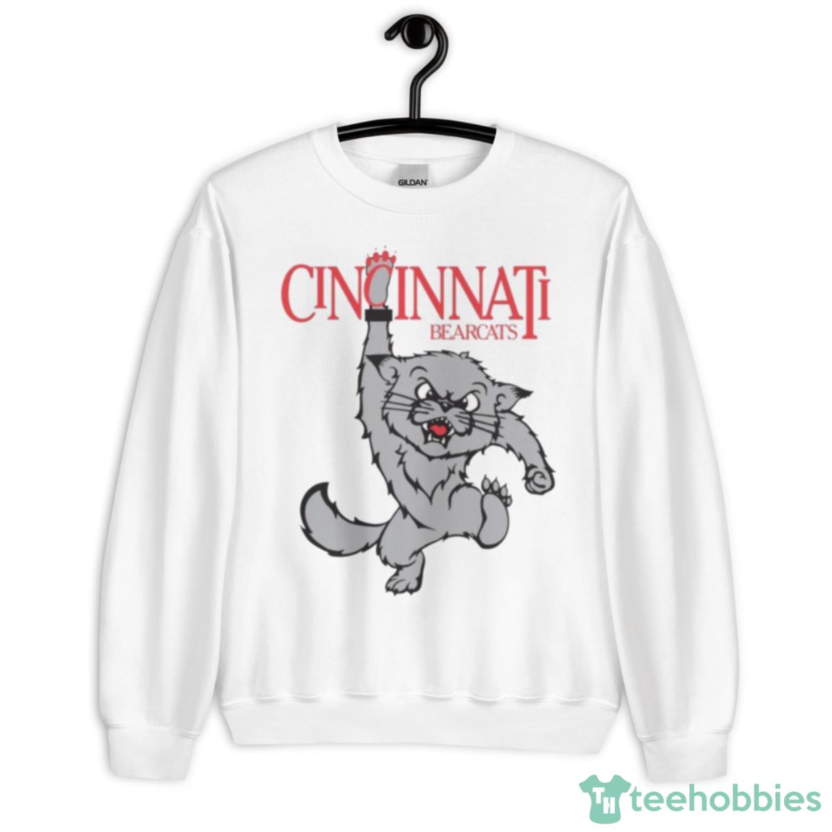 CincinnatI Bearcats 1990’s Vault Logos Shirt - Unisex Heavy Blend Crewneck Sweatshirt