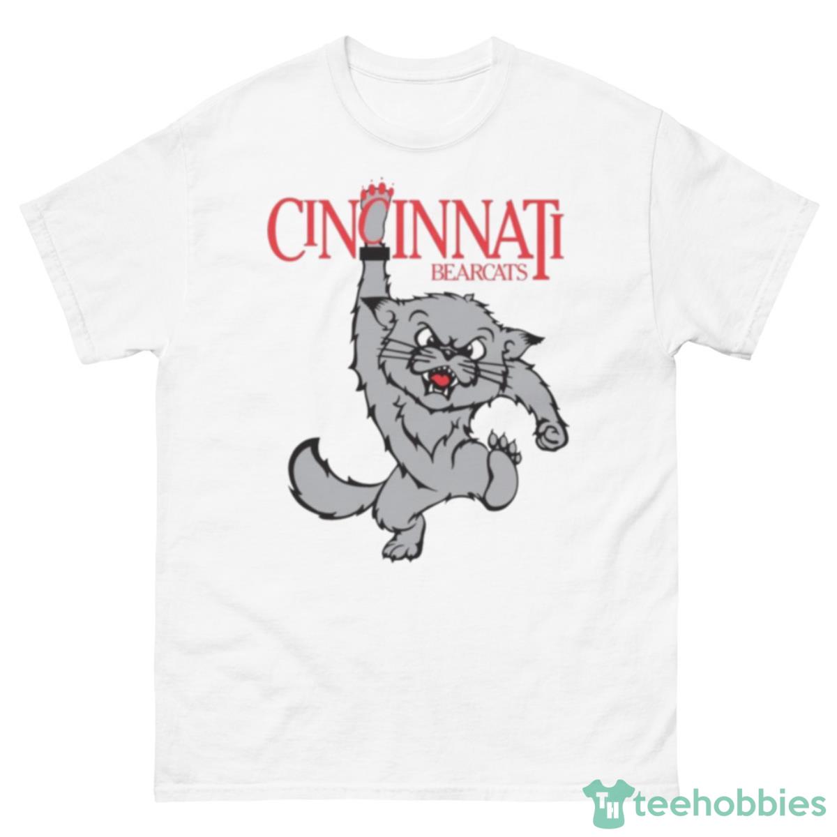 CincinnatI Bearcats 1990’s Vault Logos Shirt - 500 Men’s Classic Tee Gildan