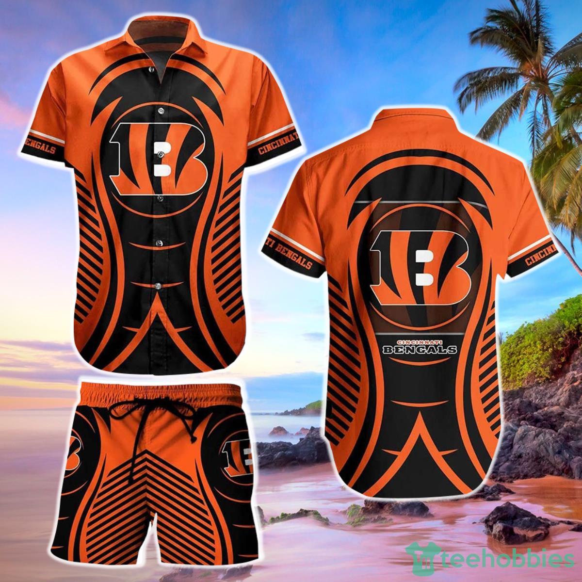 Cincinnati Bengals NFL Hawaiian Shirt Hot Trend Summer For Sports Fans NFL Product Photo 1