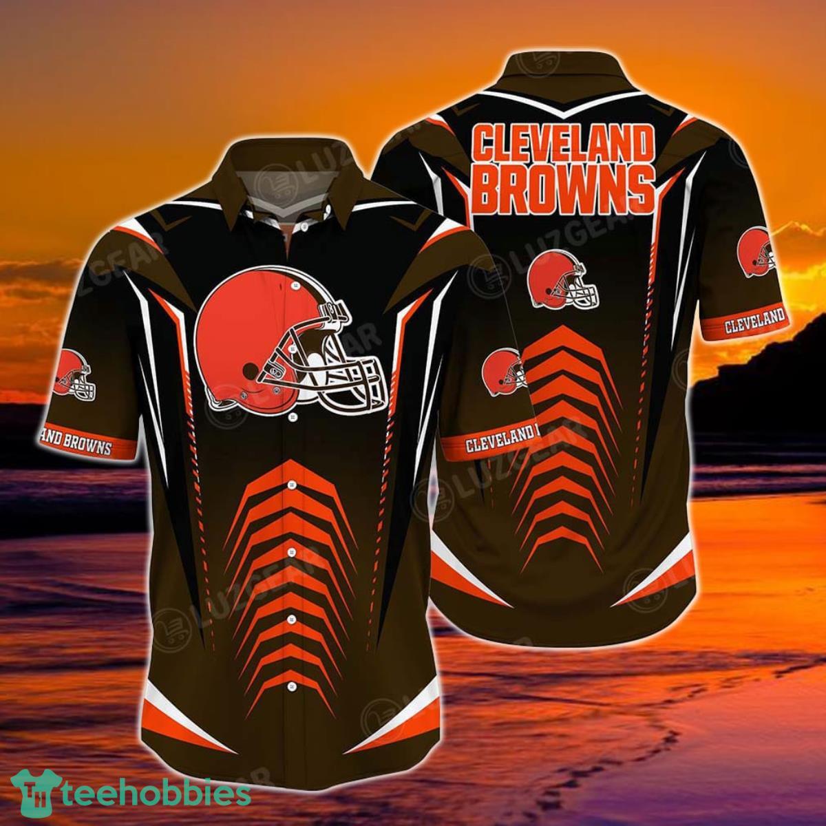 Cleveland Browns NFL Beach Shirt New Hot Trending Gift For Summer Hawaiian Shirt Product Photo 1