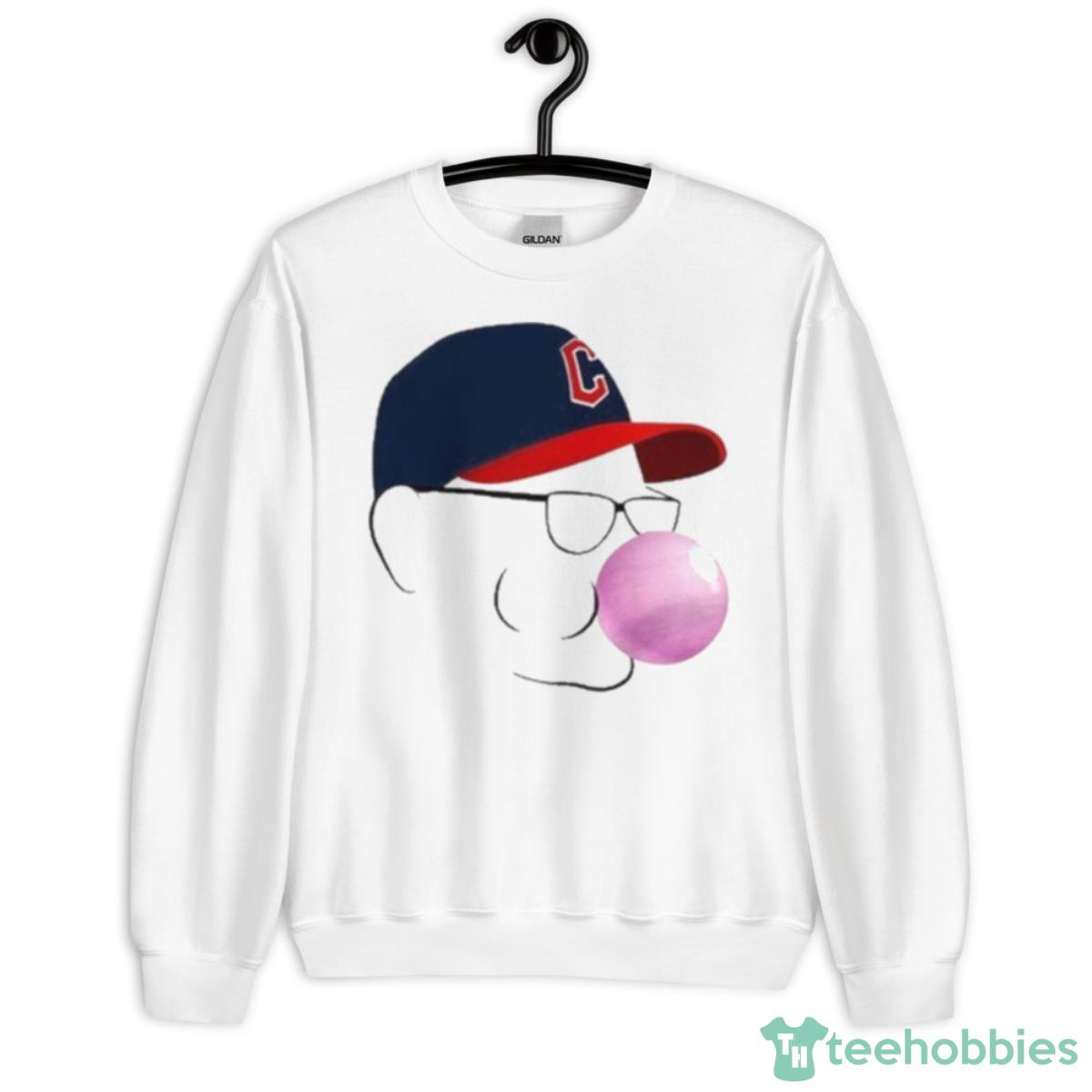 Cleveland Guardians Tito Bubblegum Shirt - Unisex Heavy Blend Crewneck Sweatshirt