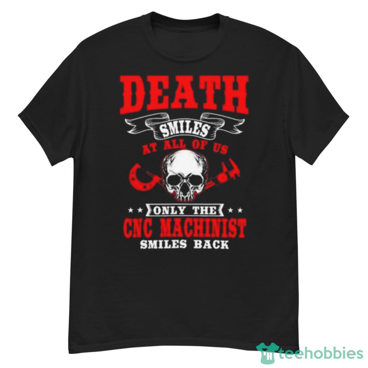 CNC Machinist Profession Machine Tools Operator Machinery 2023 Shirt - G500 Men’s Classic T-Shirt