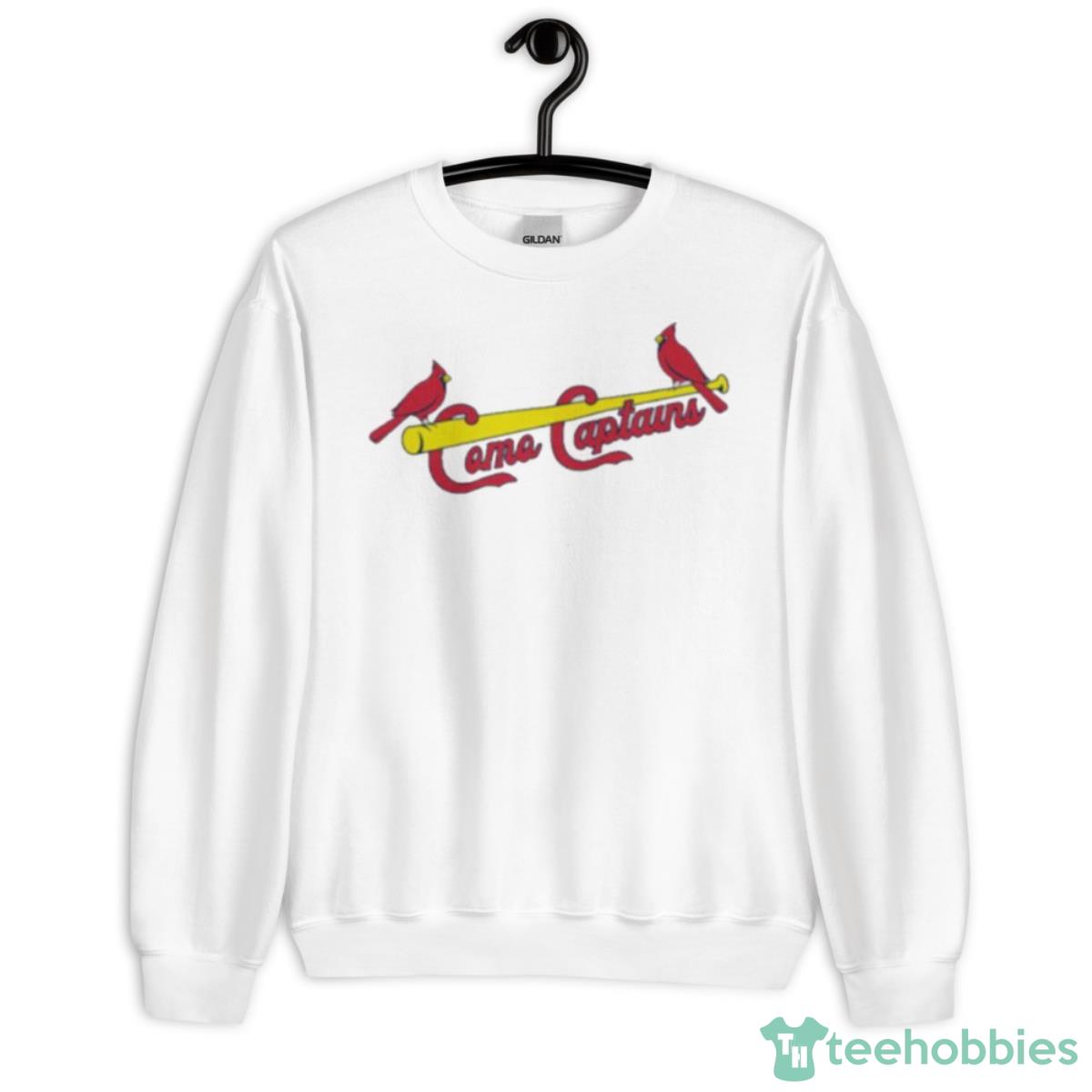 Como Captains St. Louis Cardinals Shirt - Unisex Heavy Blend Crewneck Sweatshirt
