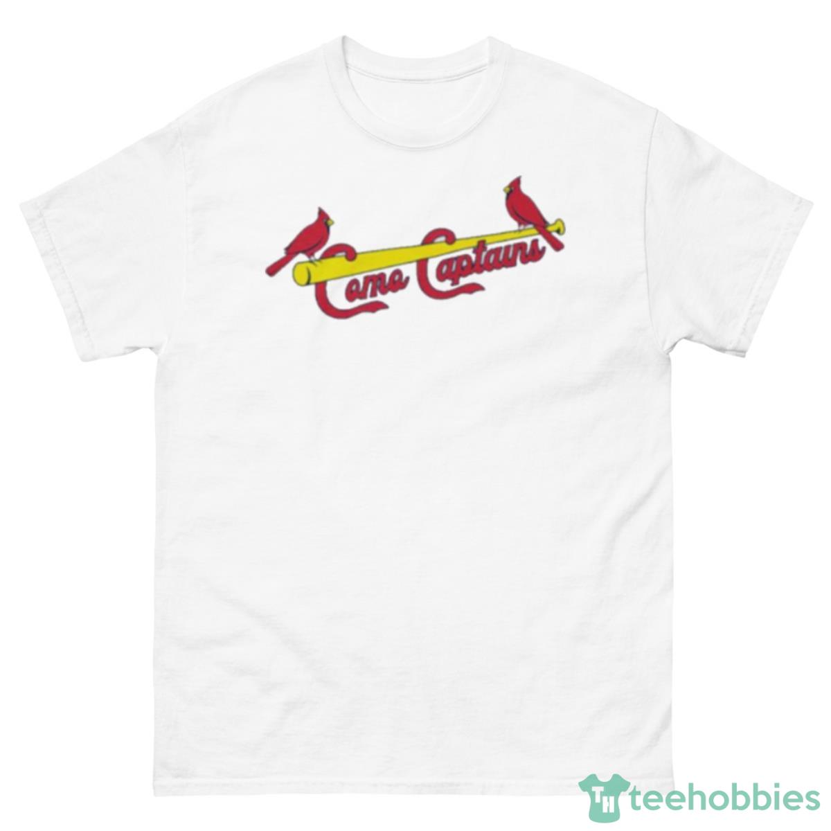 Como Captains St. Louis Cardinals Shirt - 500 Men’s Classic Tee Gildan