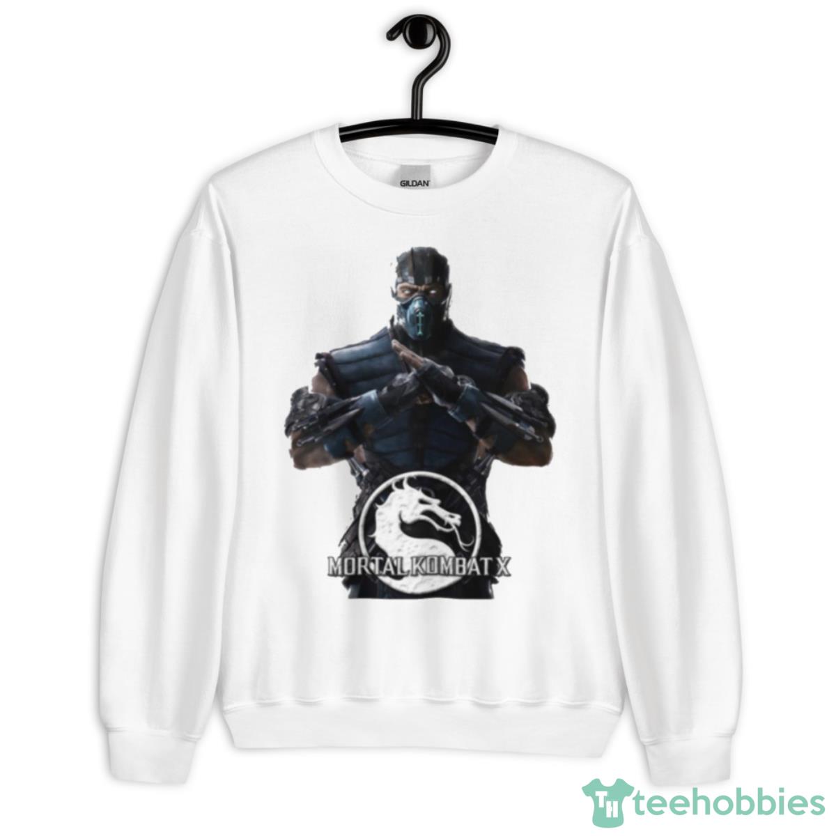 Cool Character Mortal Kombat X Shirt - Unisex Heavy Blend Crewneck Sweatshirt