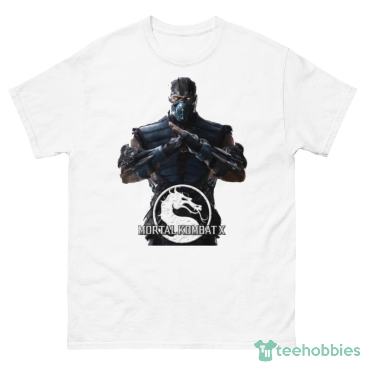 Cool Character Mortal Kombat X Shirt - 500 Men’s Classic Tee Gildan