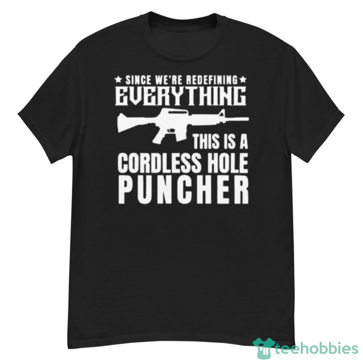 Cordless Hole Puncher Limited Edition Shirt - G500 Men’s Classic T-Shirt