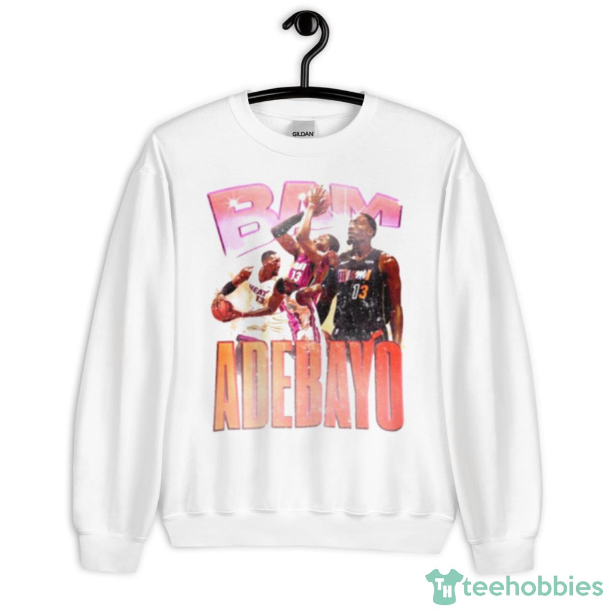 Court Culture Adebayo Vintage Shirt - Unisex Heavy Blend Crewneck Sweatshirt