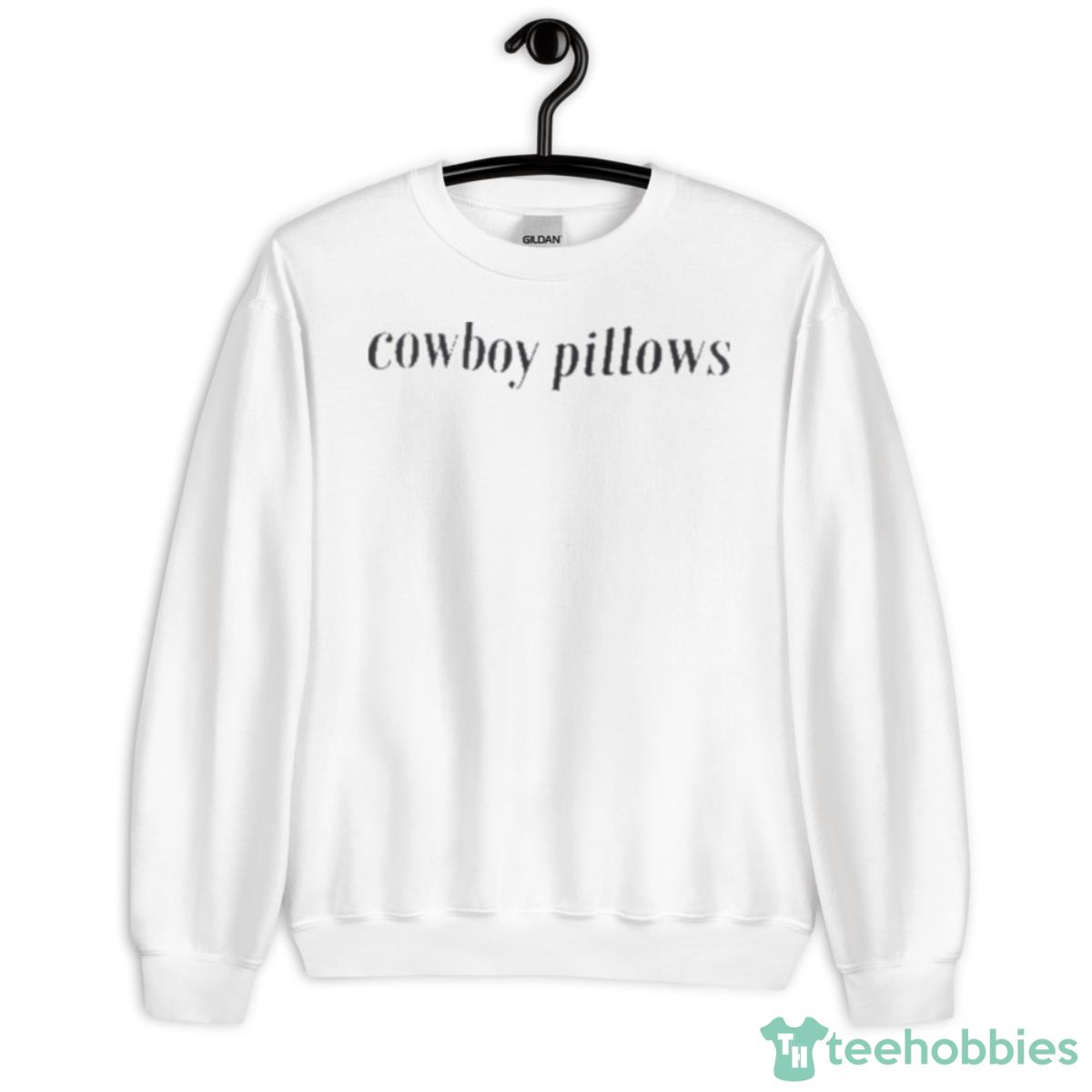 Cowboy Pillows Shirt - Unisex Heavy Blend Crewneck Sweatshirt