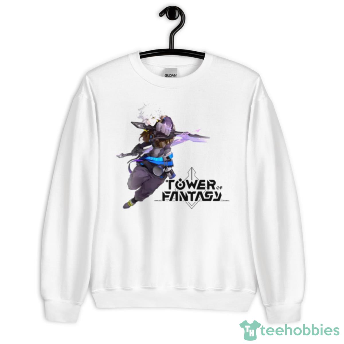 Crow Tower Of Fantasy Shirt - Unisex Heavy Blend Crewneck Sweatshirt