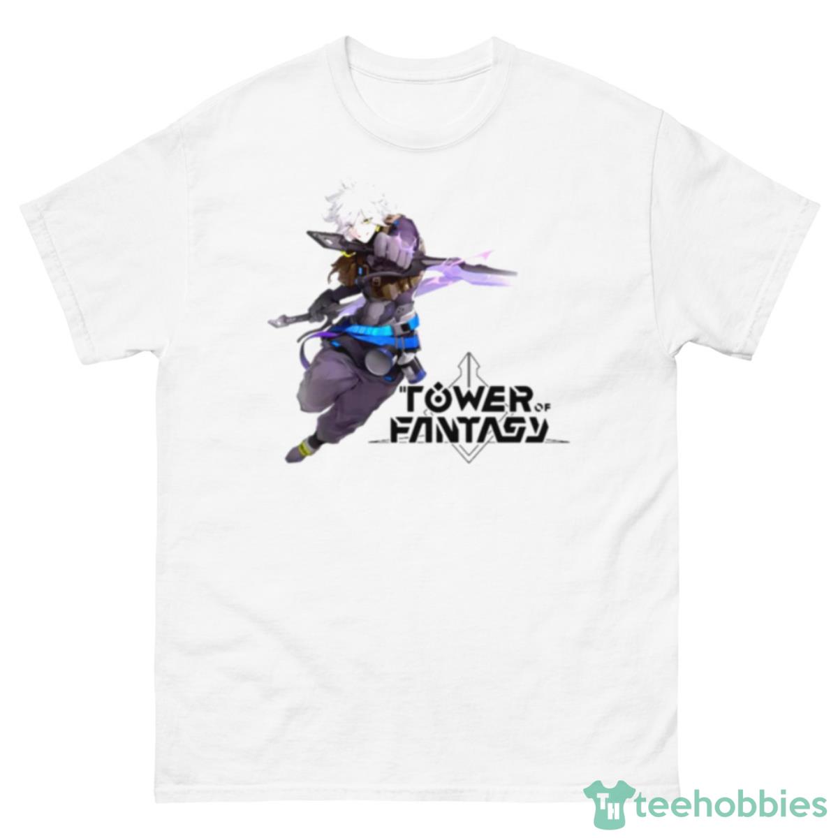 Crow Tower Of Fantasy Shirt - 500 Men’s Classic Tee Gildan