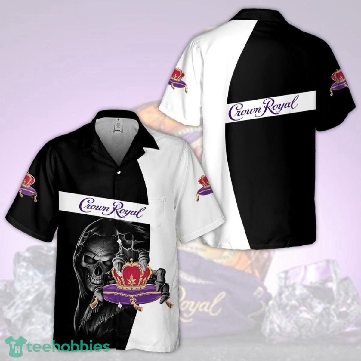 Crown Royal Death Hawaiian Shirt Product Photo 1