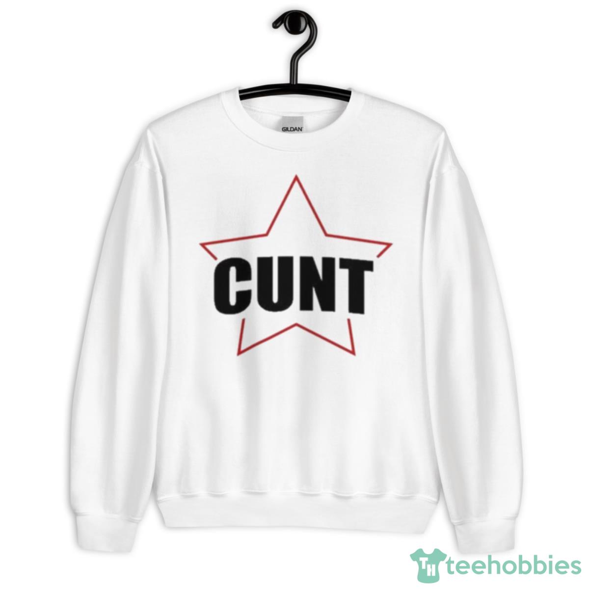 Cunt Star Shirt - Unisex Heavy Blend Crewneck Sweatshirt