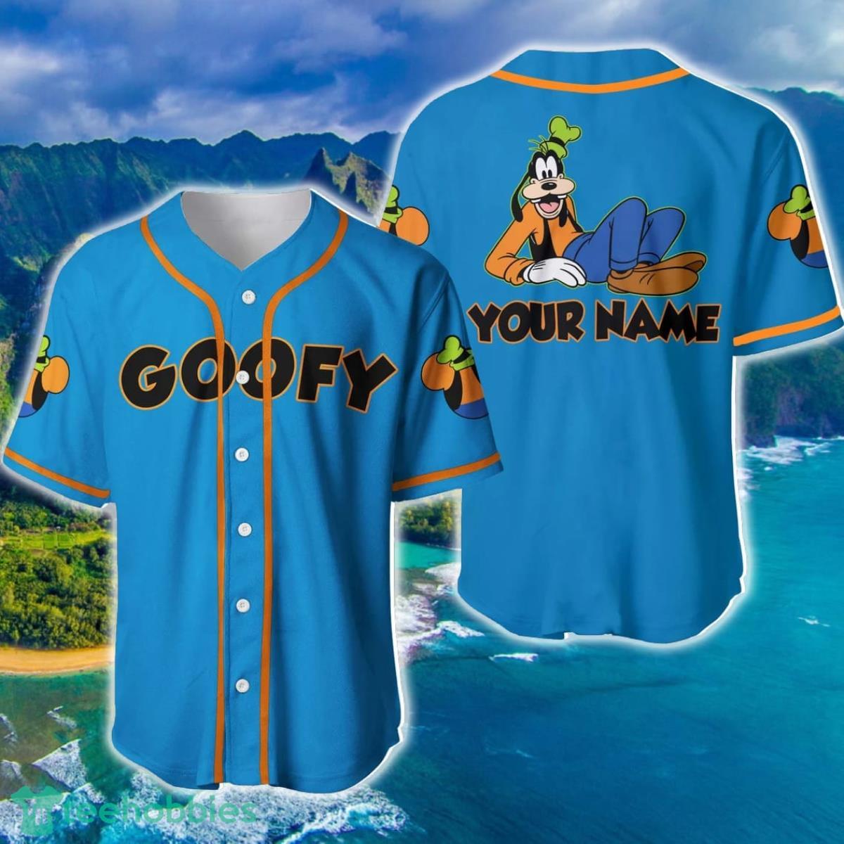 Custom Name Disney Baseball Jersey Shirt Product Photo 1