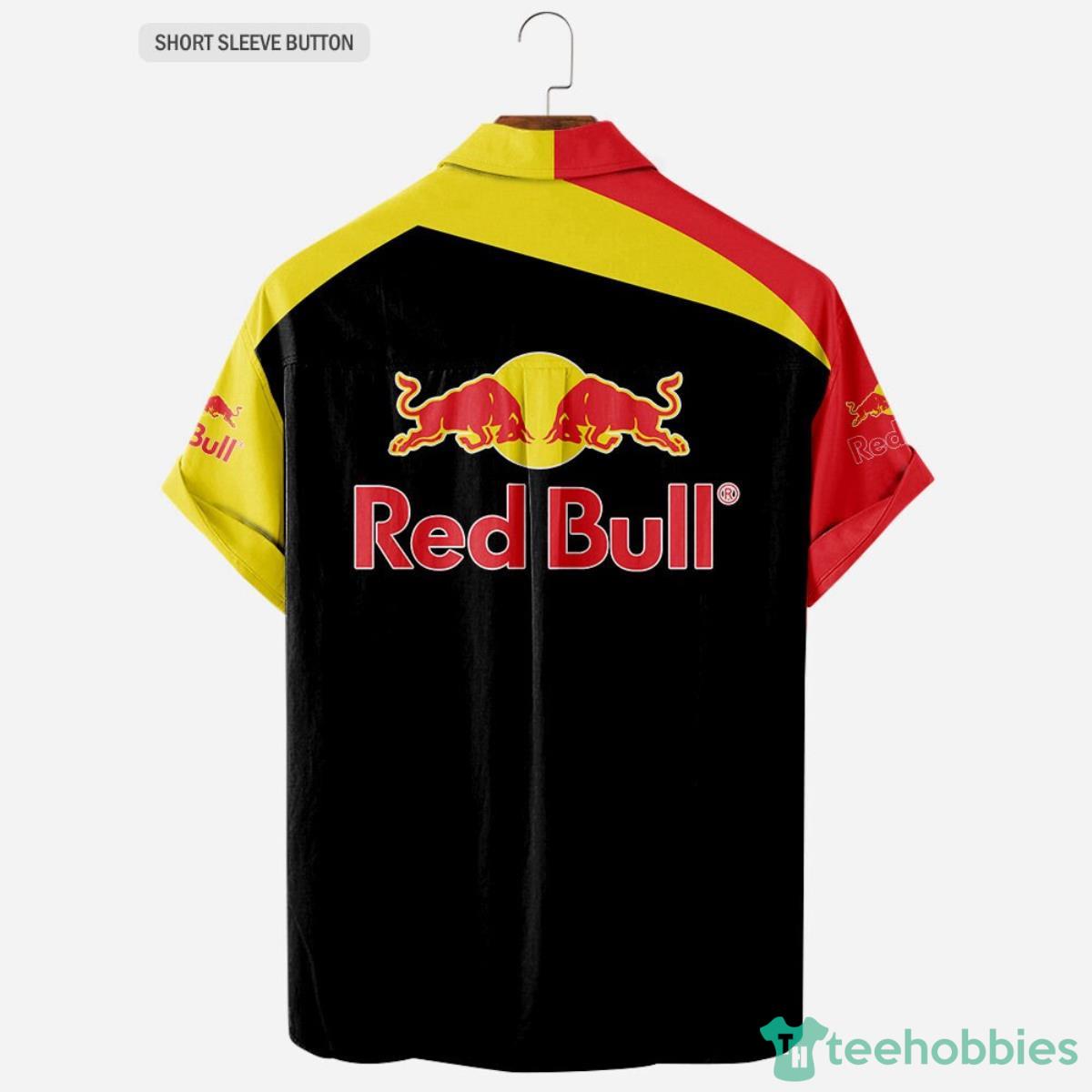 Custom Name Red Bull Full Printing Hawaiian Model 03 Shirt Perfect Gift Product Photo 2