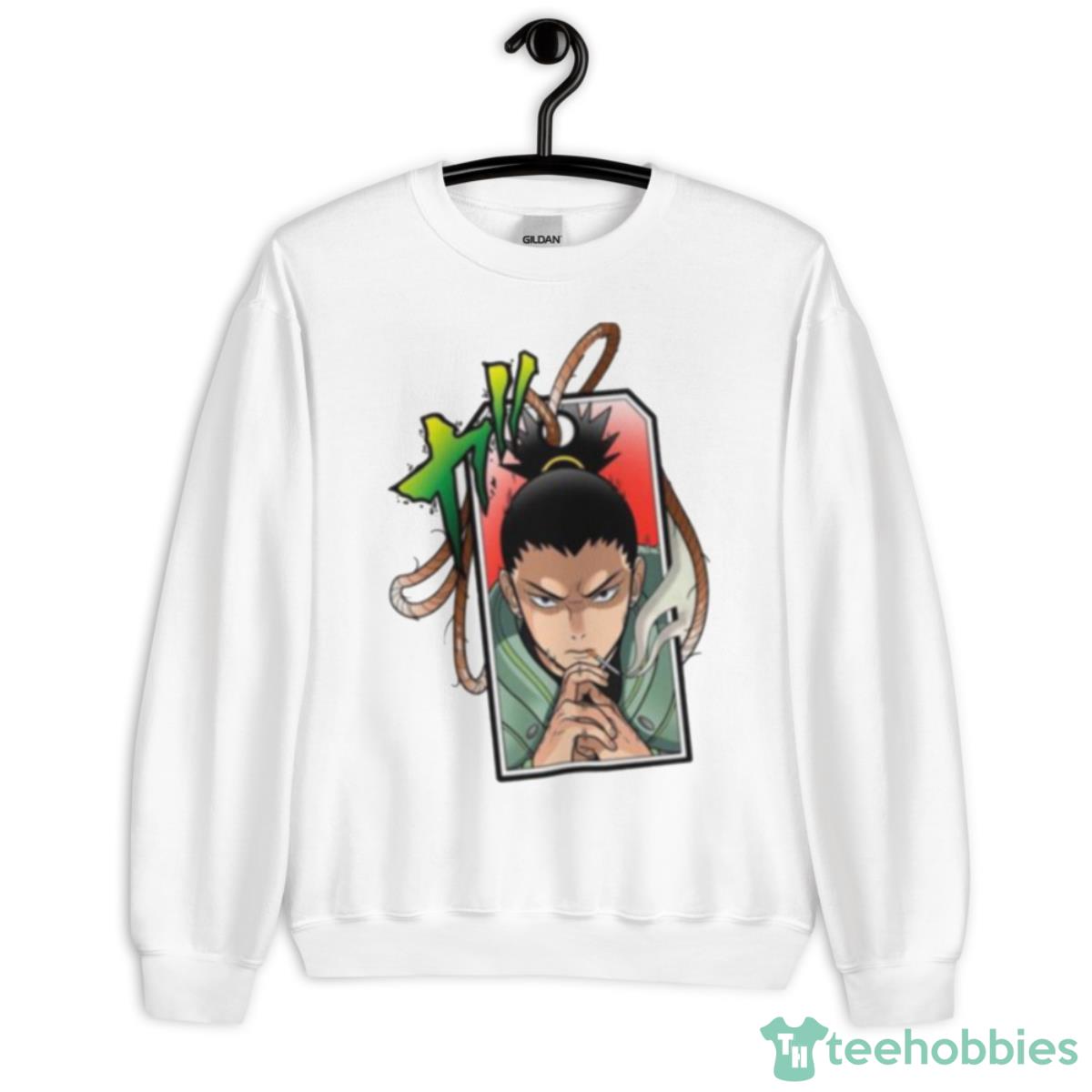 Cute Moment Shikamaru Nara Naruto Shippuden Shirt - Unisex Heavy Blend Crewneck Sweatshirt