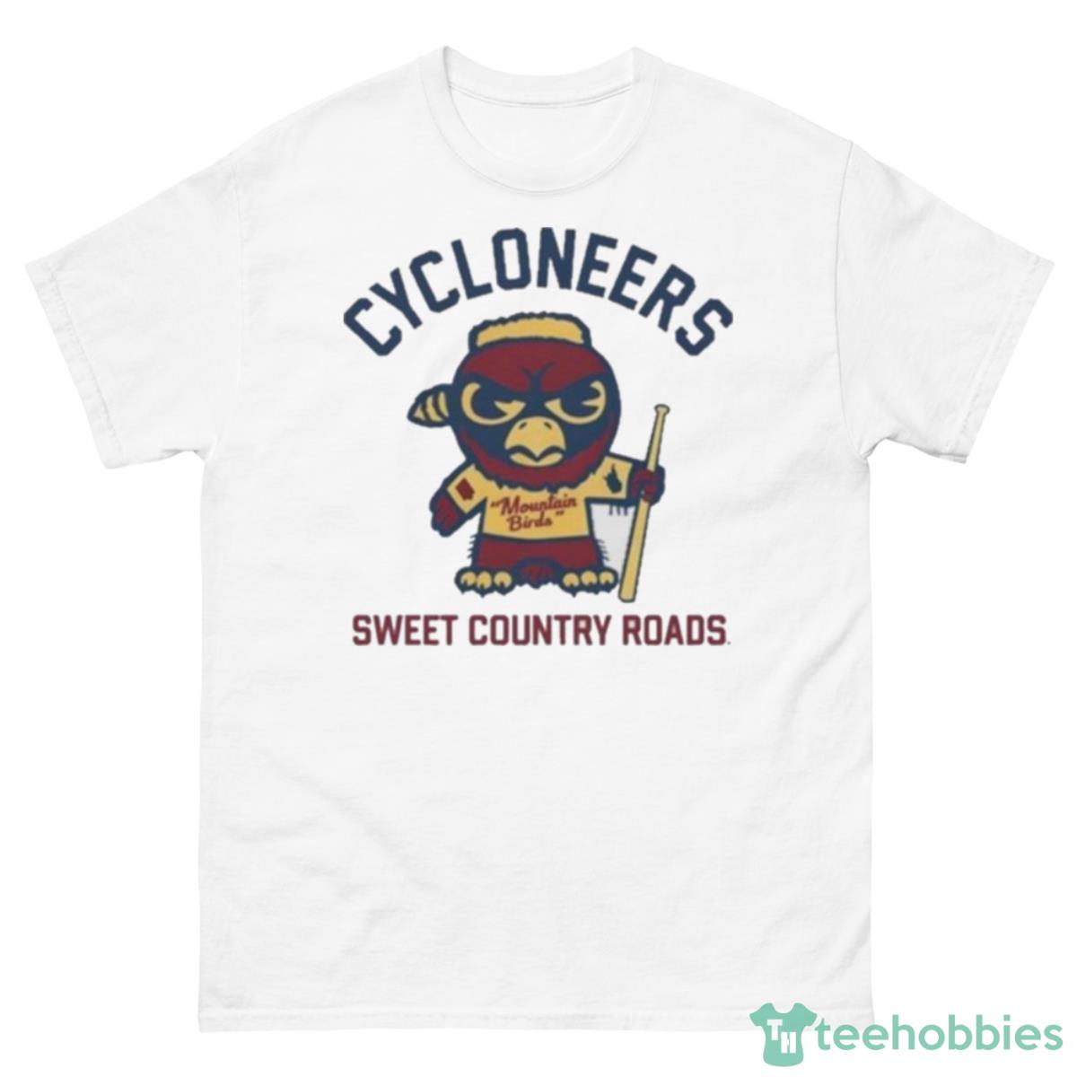 Cycloneers Mountain Birds Sweet Country Roads Shirt - 500 Men’s Classic Tee Gildan