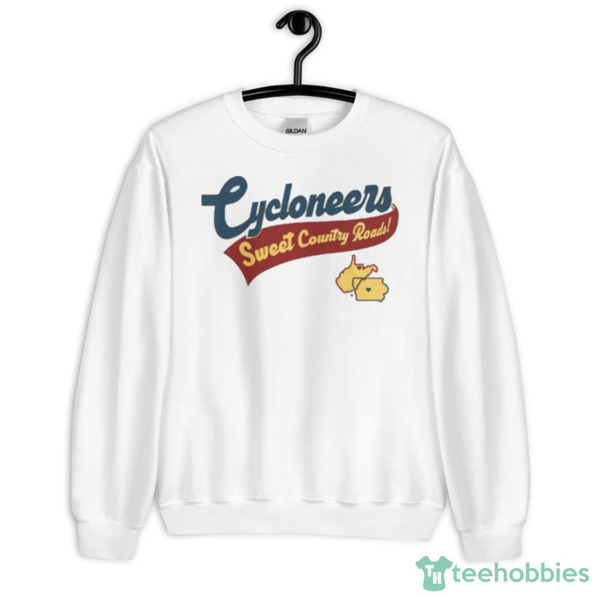 Cycloneers Sweet Country Roads State Shirt - Unisex Heavy Blend Crewneck Sweatshirt