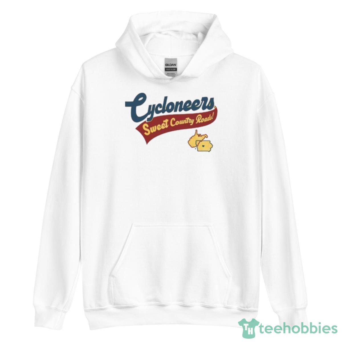 Cycloneers Sweet Country Roads State Shirt - Unisex Heavy Blend Hooded Sweatshirt Cycloneers Sweet Country Roads State Shirt - Unisex Heavy Blend Hooded Sweatshirt