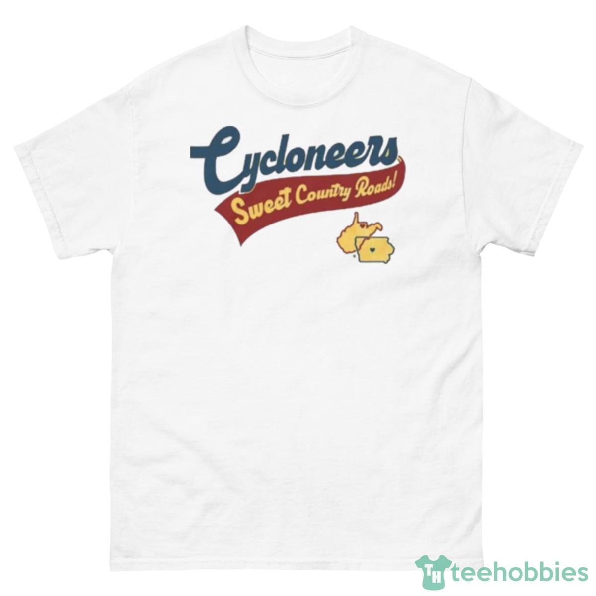Cycloneers Sweet Country Roads State Shirt - 500 Men’s Classic Tee Gildan