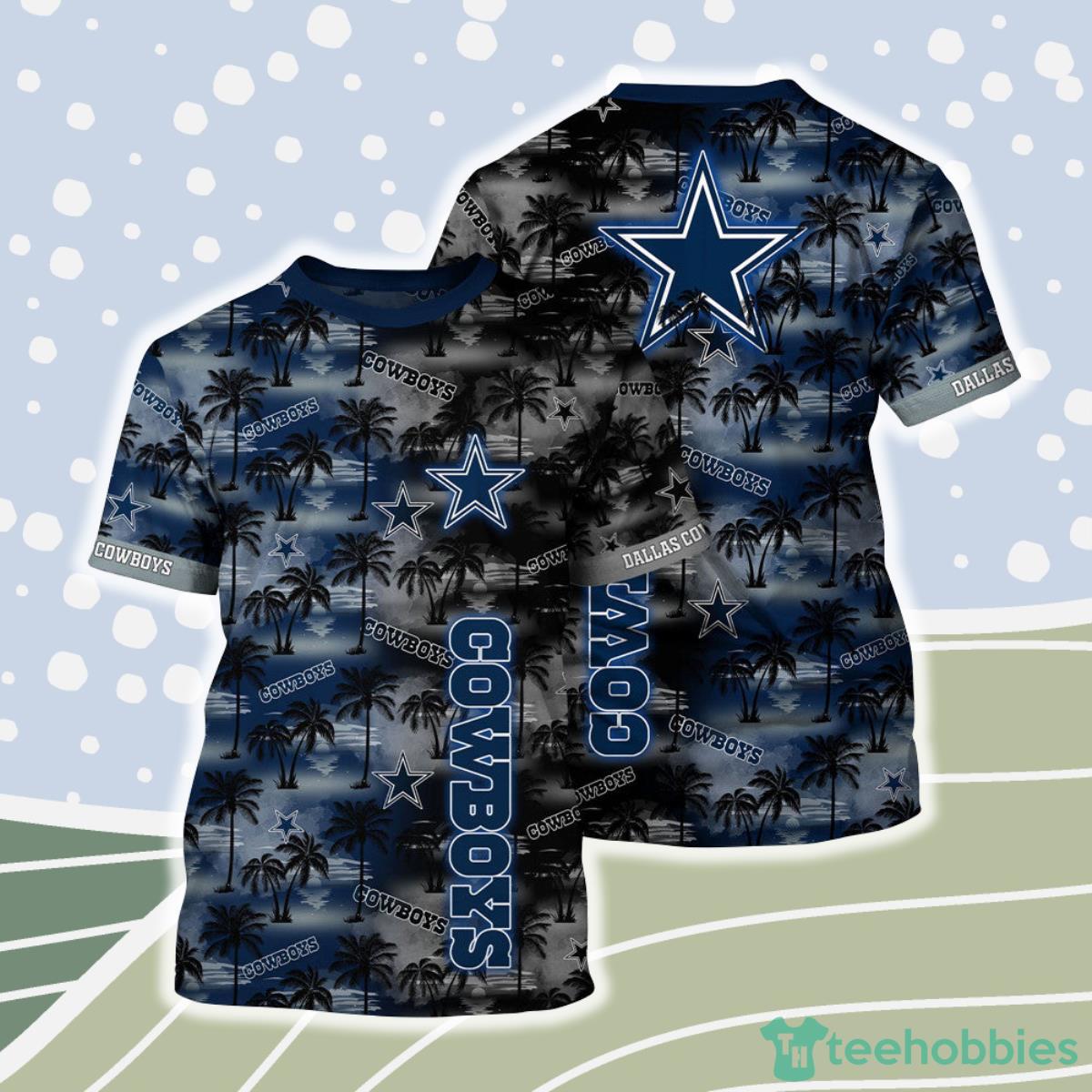 Dallas Cowboys NFL Shirt Palm Trees Graphic For Men And Women Product Photo 1 Dallas Cowboys NFL Shirt Palm Trees Graphic For Men And Women Product Photo 1