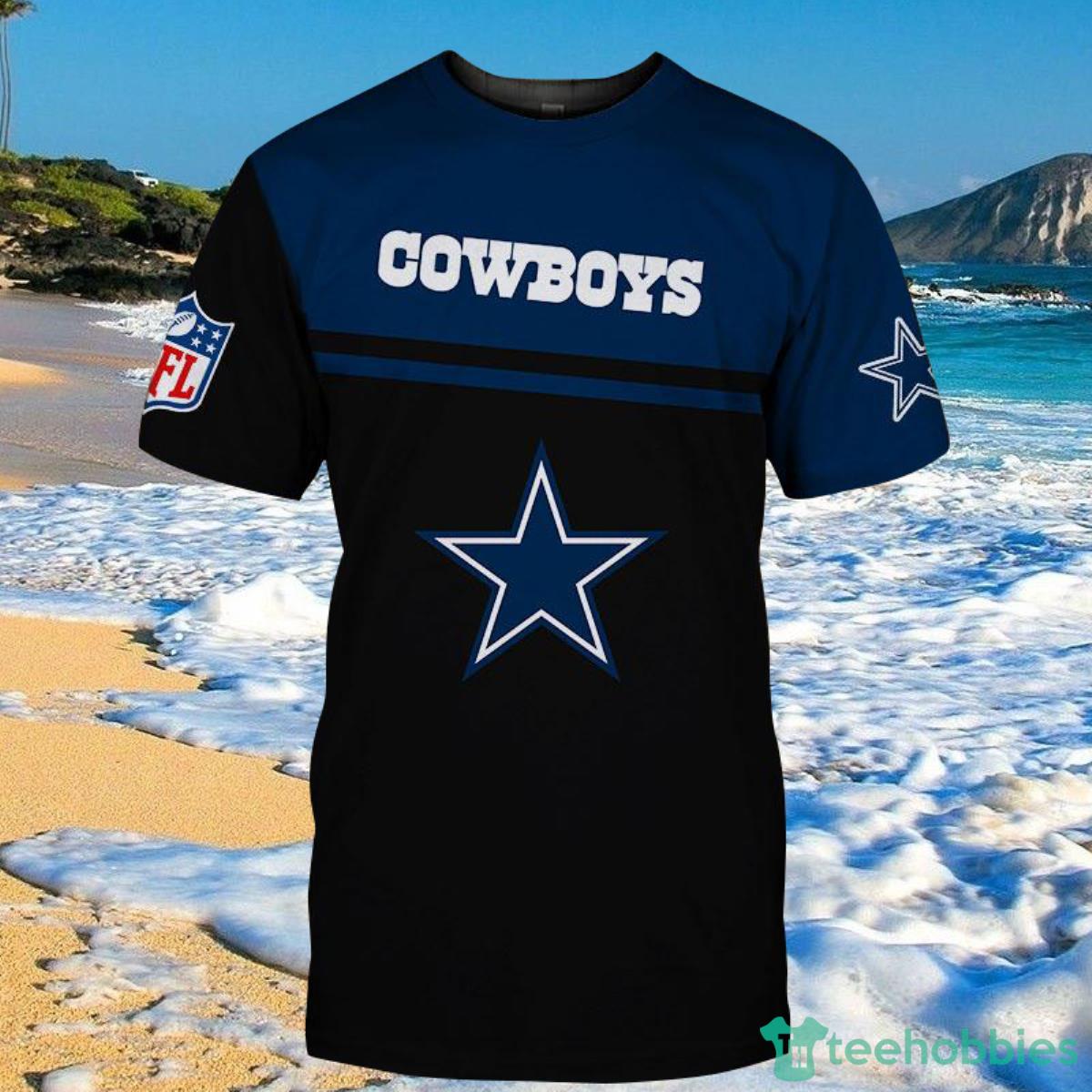 Dallas Cowboys Skull Shirt 3D For Men And Women Product Photo 1 Dallas Cowboys Skull Shirt 3D For Men And Women Product Photo 1