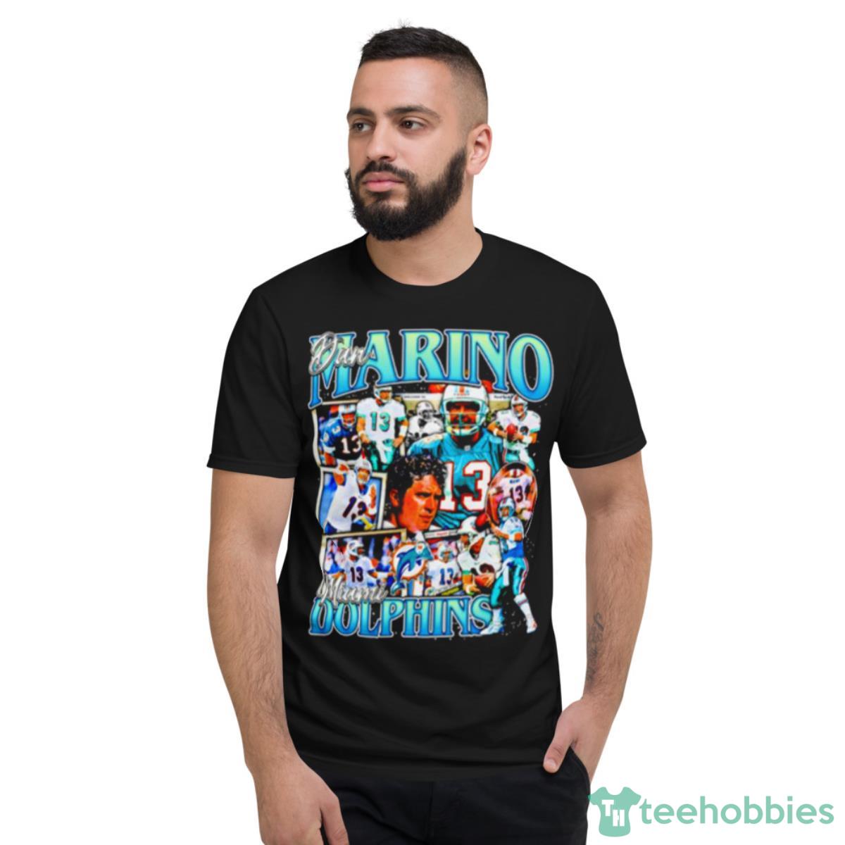 Dan Marino Miami Dolphins shirt - Short Sleeve T-Shirt