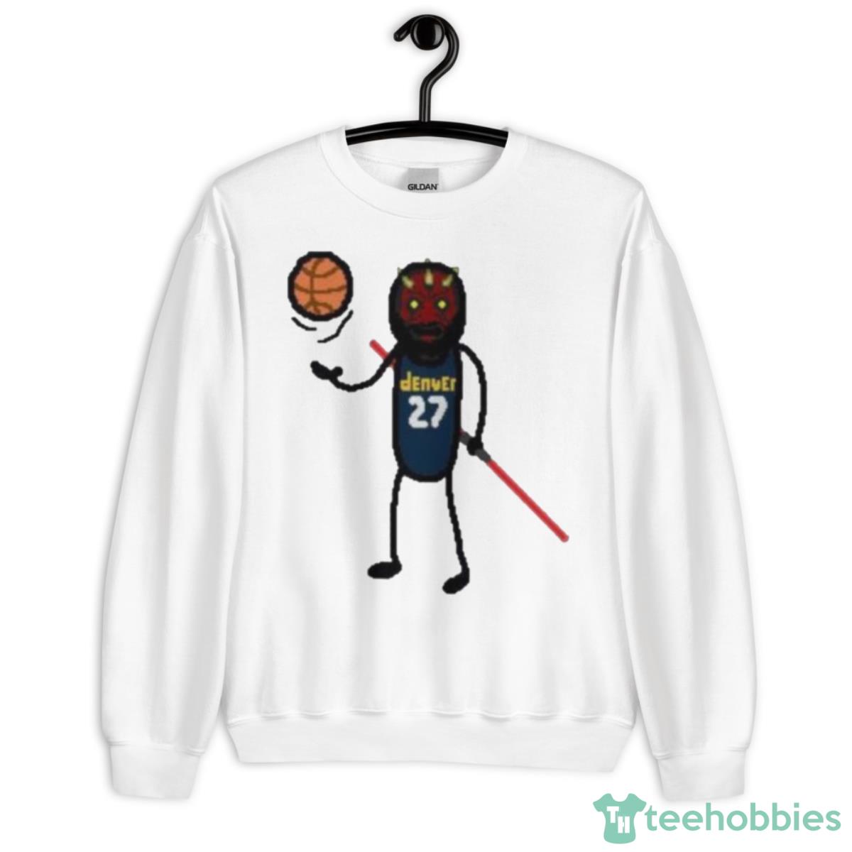 Darth Jamaul Jamal Murray Denver Nuggets Shirt - Unisex Heavy Blend Crewneck Sweatshirt