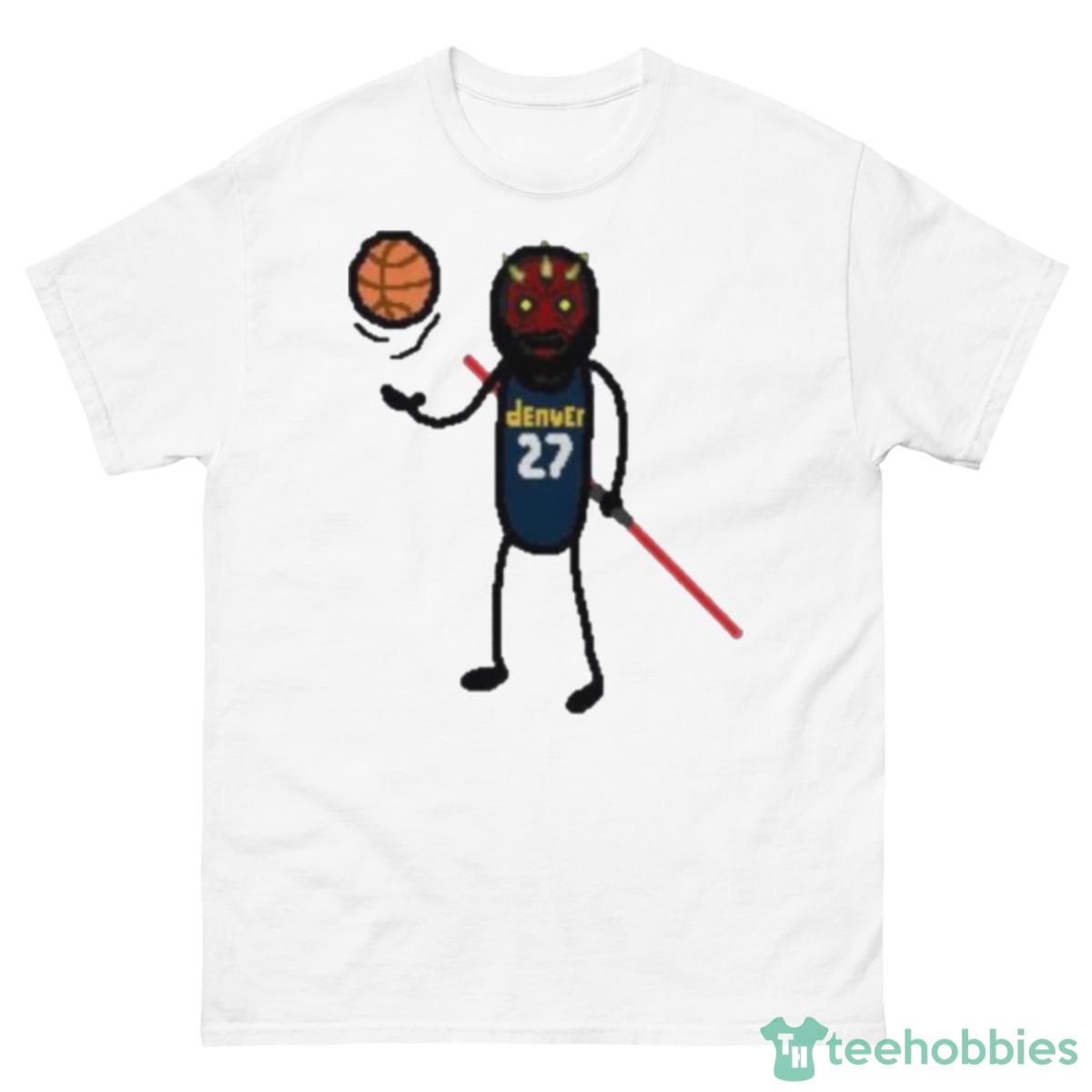 Darth Jamaul Jamal Murray Denver Nuggets Shirt - 500 Men’s Classic Tee Gildan