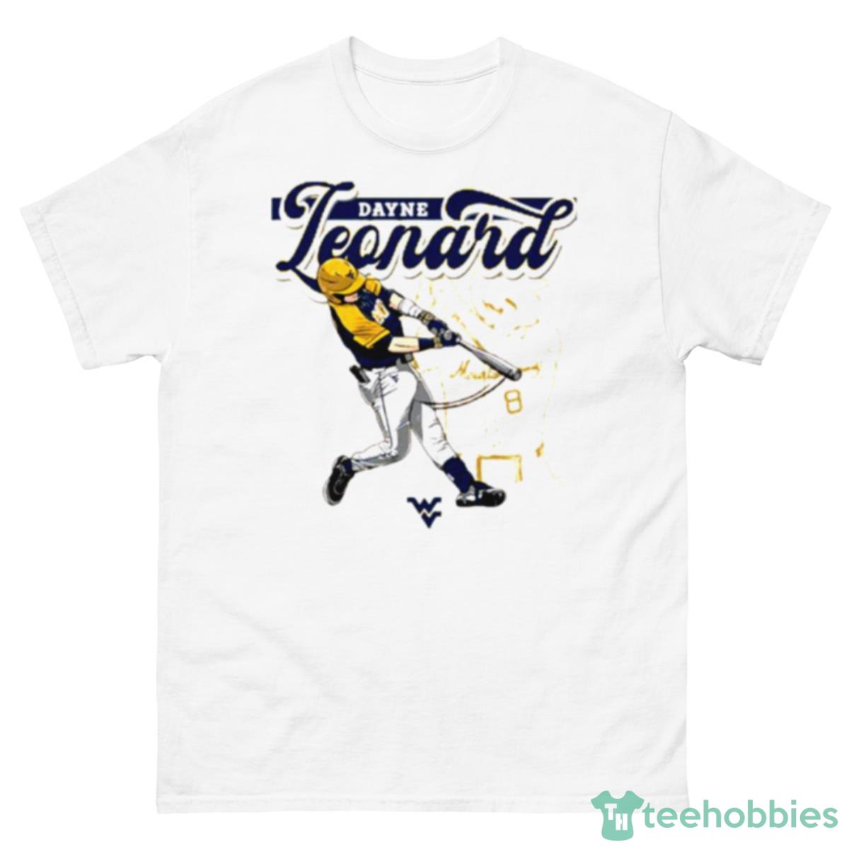 Dayne Leonard Illustration West Virginia University Shirt - 500 Men’s Classic Tee Gildan