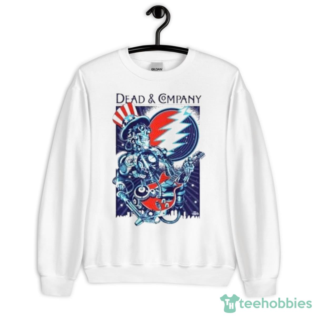 Dead And Company Band 2023 Shirt - Unisex Heavy Blend Crewneck Sweatshirt
