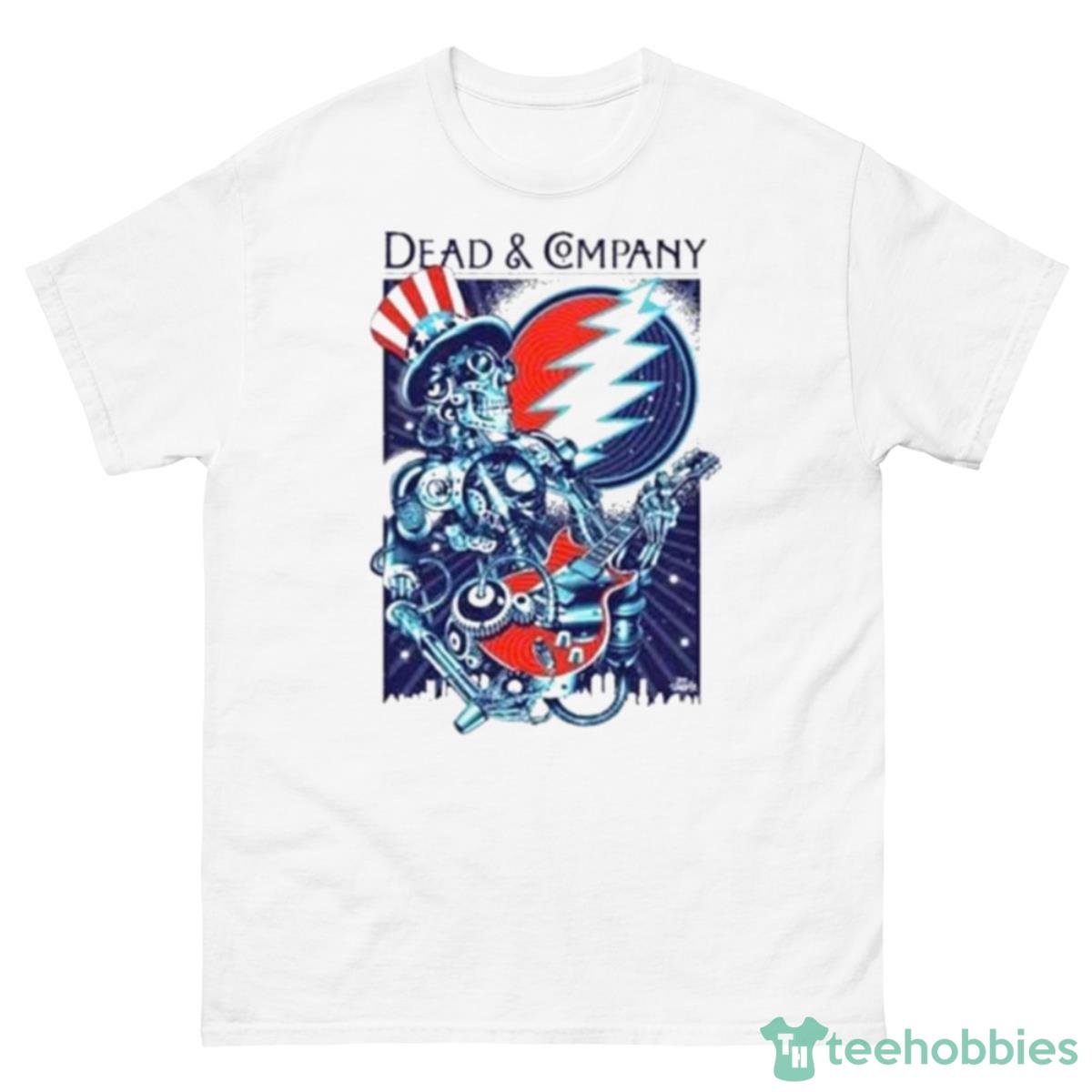Dead And Company Band 2023 Shirt - 500 Men’s Classic Tee Gildan