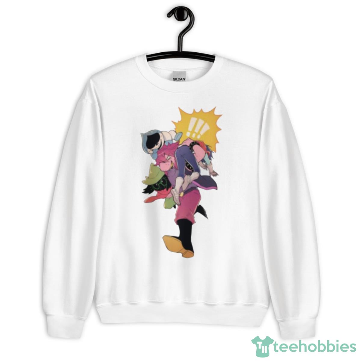Delta Rune Undertale Shirt - Unisex Heavy Blend Crewneck Sweatshirt