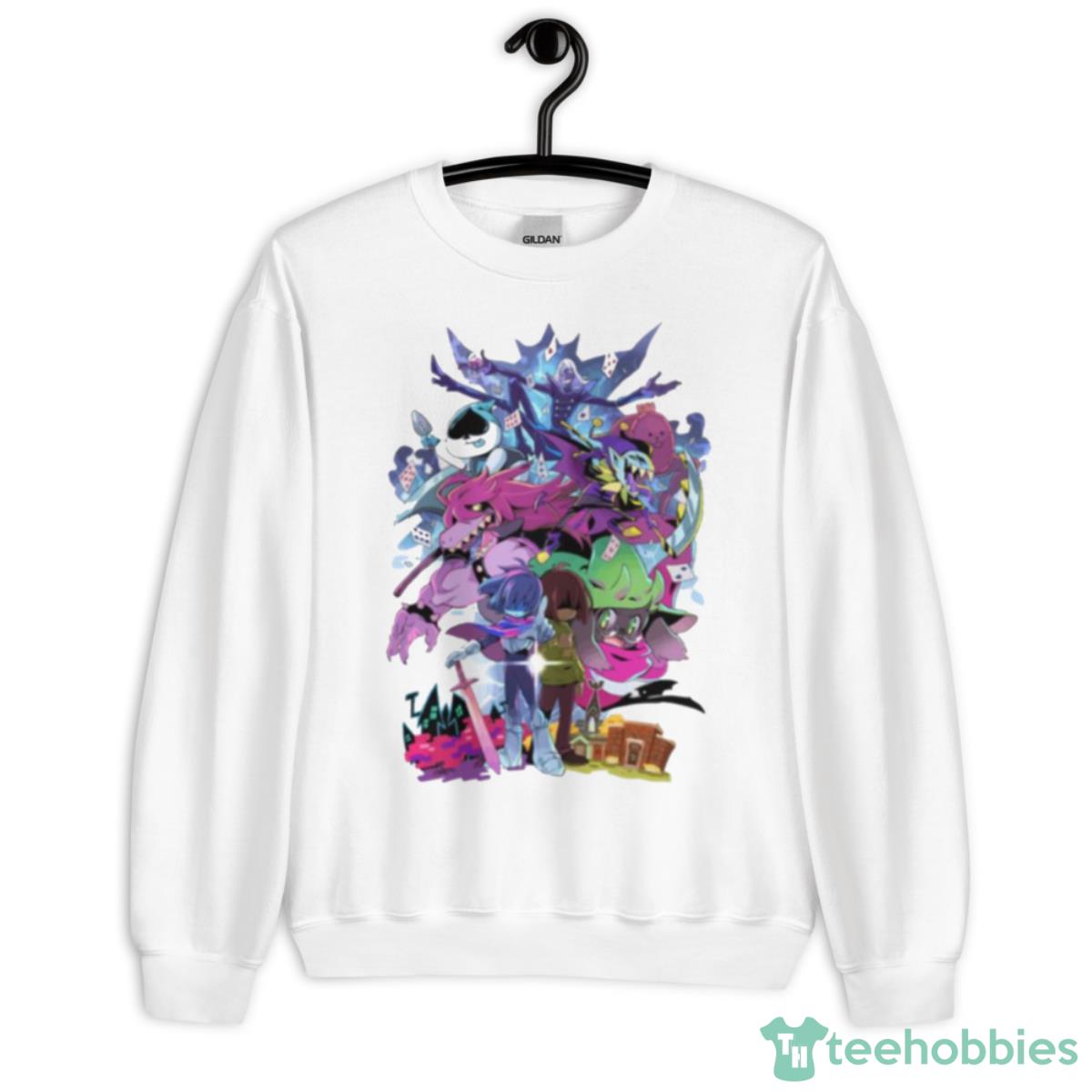 Deltarune Adventure Undertale Shirt - Unisex Heavy Blend Crewneck Sweatshirt