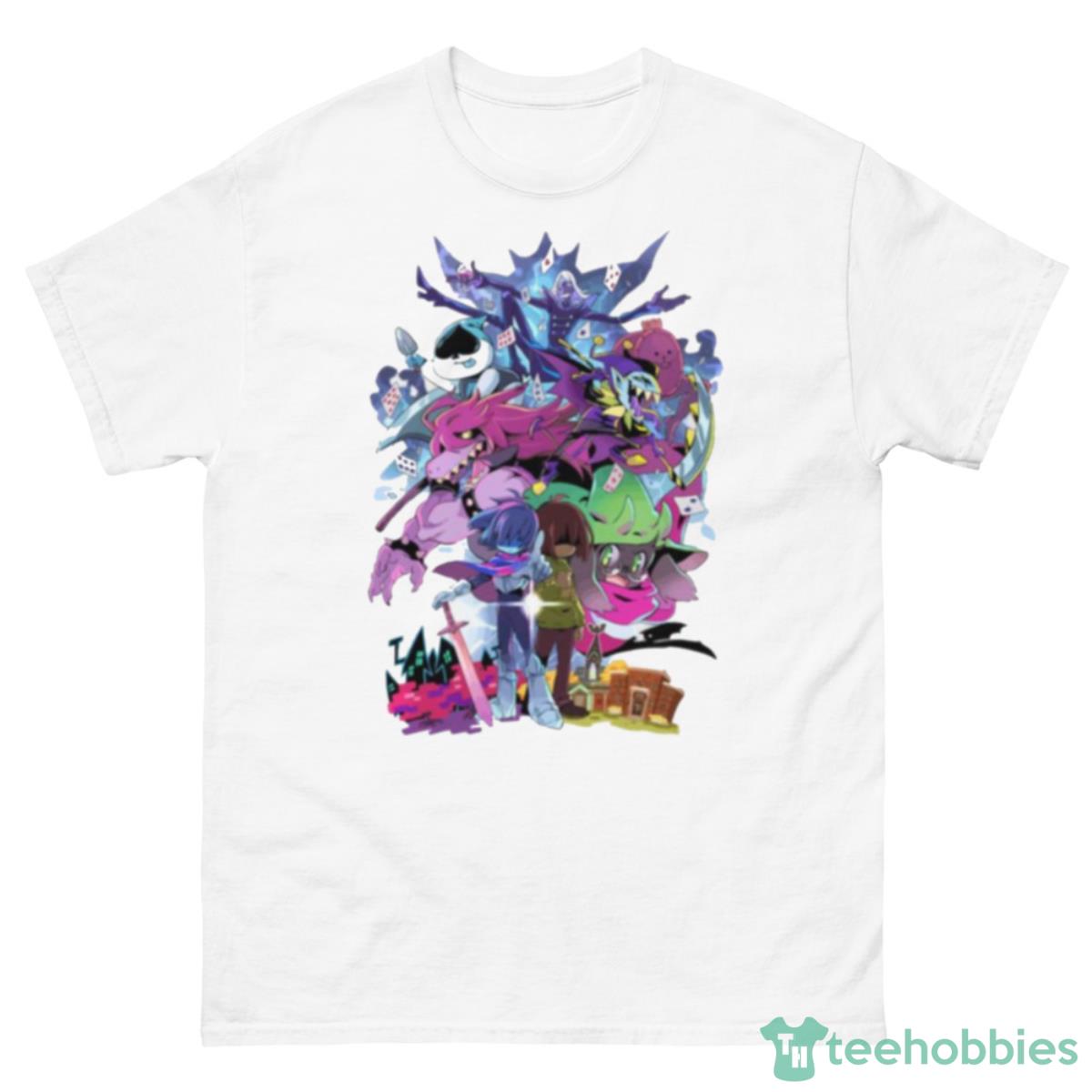 Deltarune Adventure Undertale Shirt - 500 Men’s Classic Tee Gildan