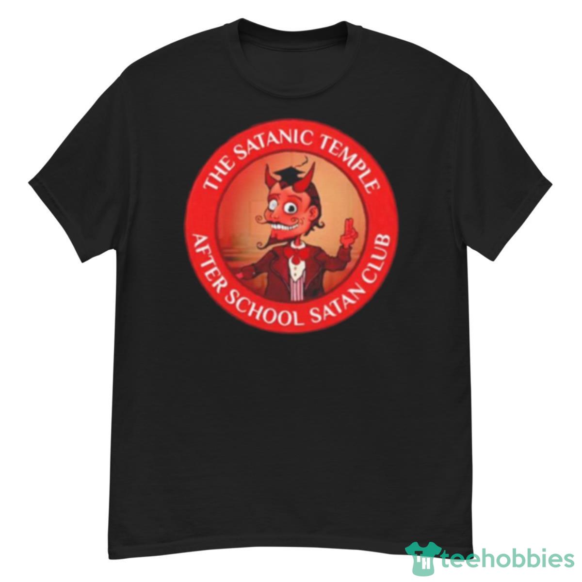 Democrats The Satanic Temple After School Satan Club Shirt - G500 Men’s Classic T-Shirt