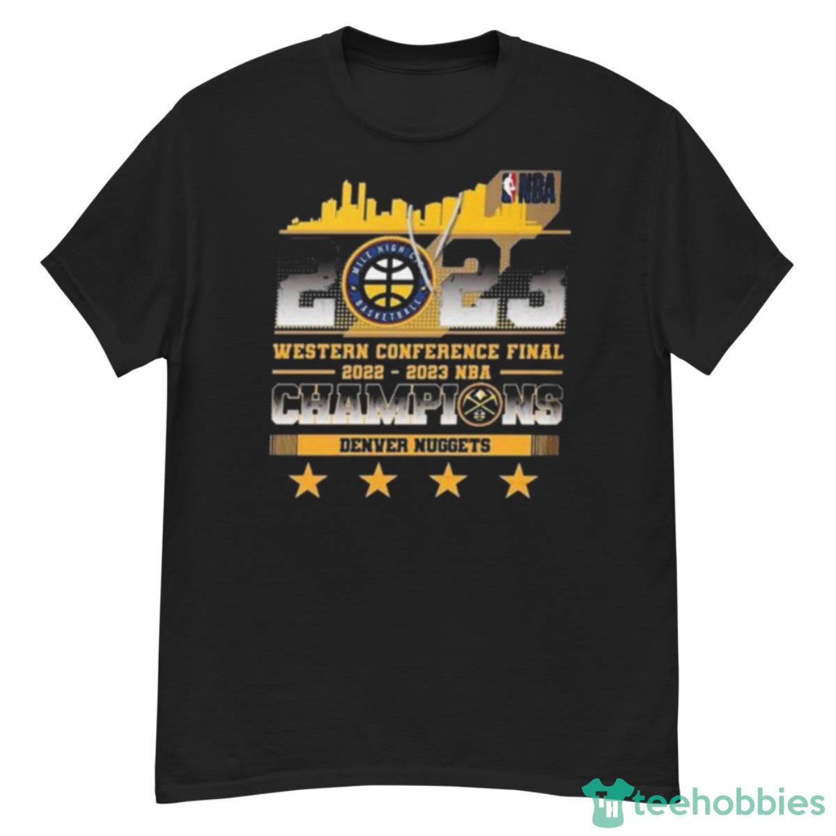 Denver Nuggets 2023 Western Conference Final 2022 2023 NBA Champions shirt - G500 Men’s Classic T-Shirt