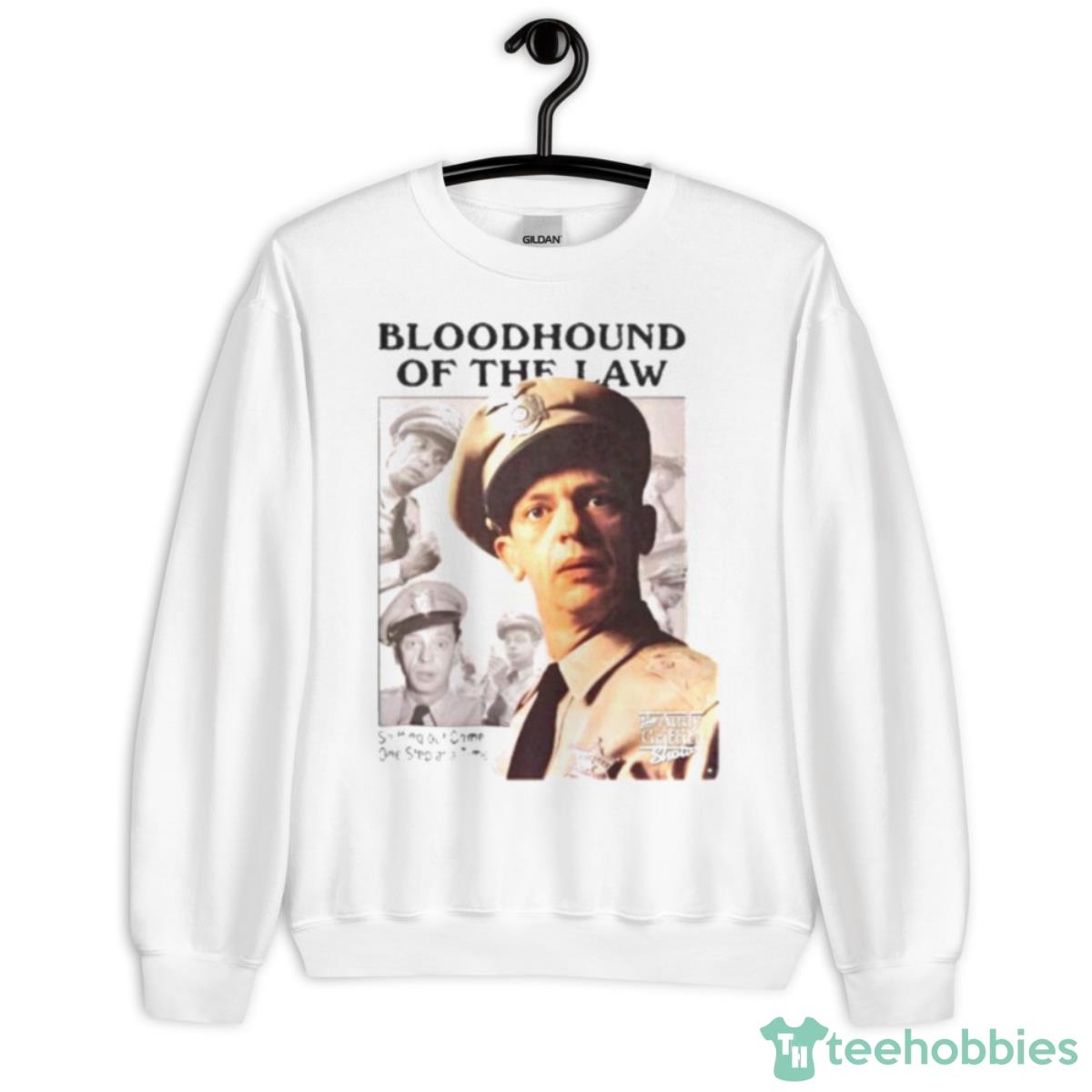 Deputy Barney Fife Dark Cool Andy Griffith Shirt - Unisex Heavy Blend Crewneck Sweatshirt