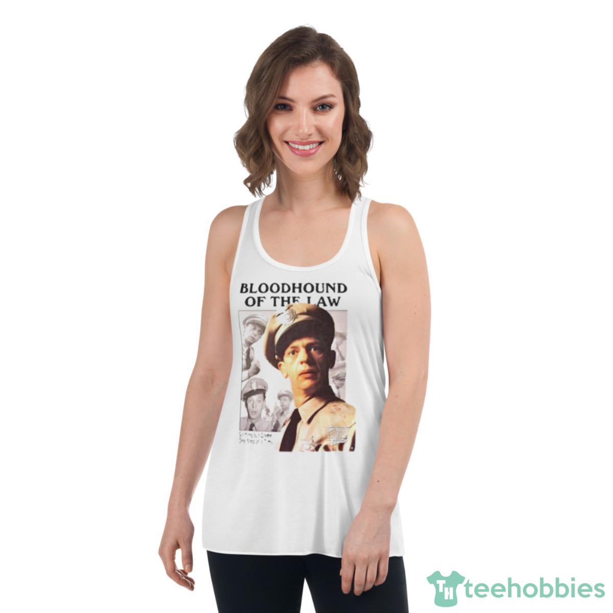 Deputy Barney Fife Dark Cool Andy Griffith Shirt - Womens Flowy Racerback Tank Deputy Barney Fife Dark Cool Andy Griffith Shirt - Womens Flowy Racerback Tank