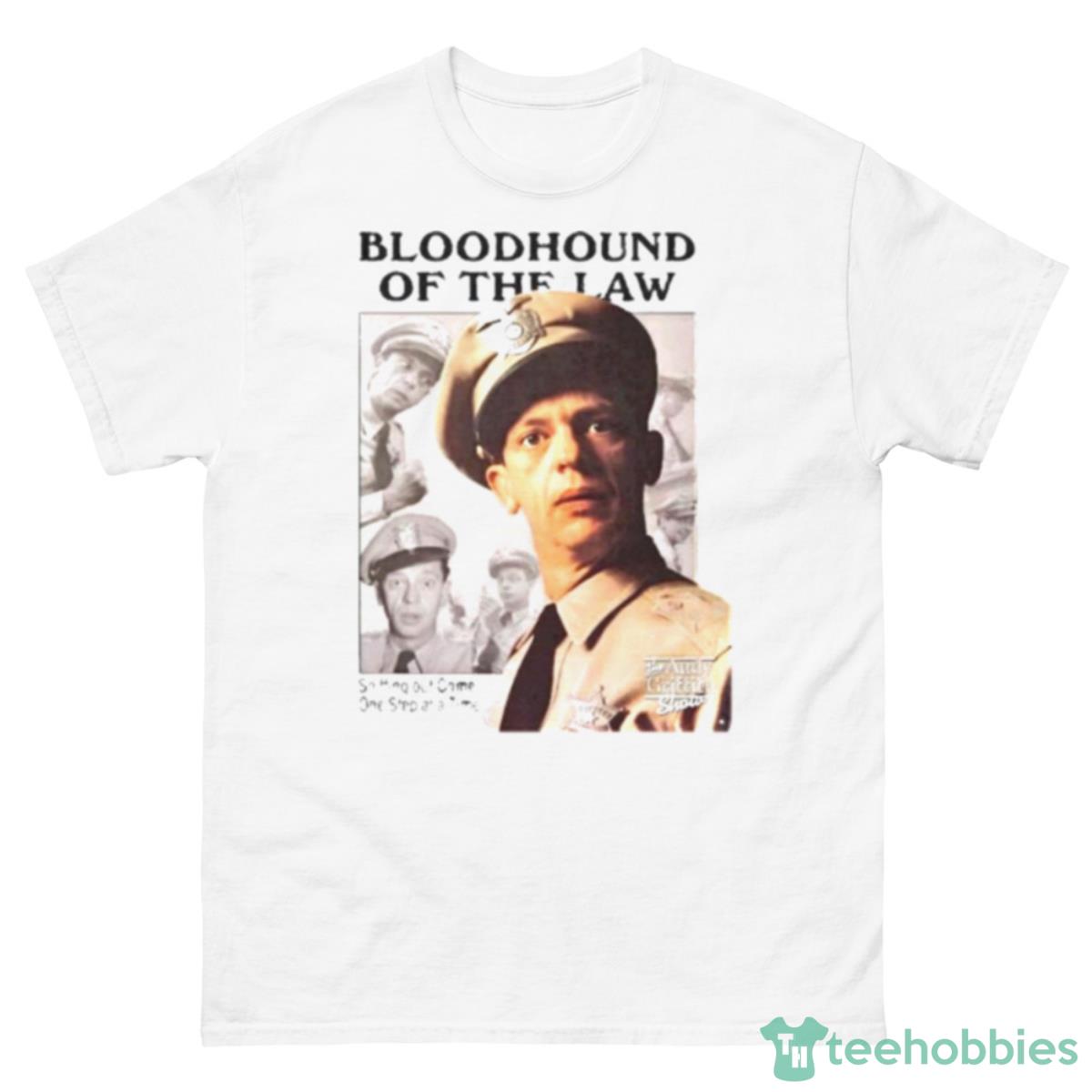 Deputy Barney Fife Dark Cool Andy Griffith Shirt - 500 Men’s Classic Tee Gildan