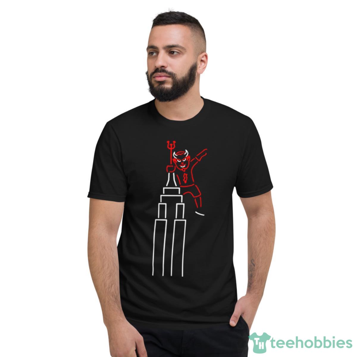 Devil King Kong Neon Shirt - Short Sleeve T-Shirt