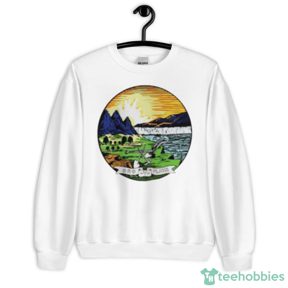 Dexerto Oro Y Plata Montana Shirt - Unisex Heavy Blend Crewneck Sweatshirt